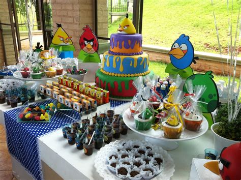 Gabibo Cupcakes Em Ribeir O Preto Festa Angry Birds