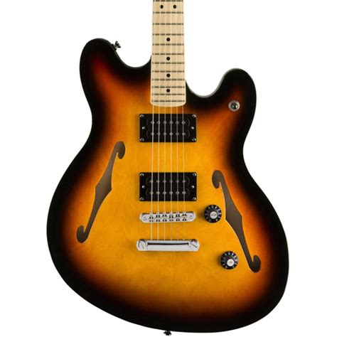 Squier Affinity Starcaster MN 3 Color Sunburst Dijkmanmuziek