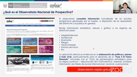 Ceplan Presenta Herramientas Para El An Lisis De Futuros En Seminario