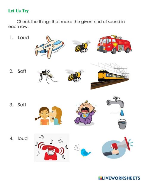 Science online exercise for 1 | Live Worksheets