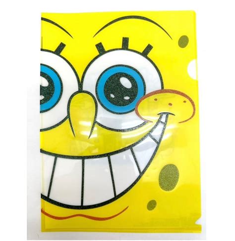 Nick Jr Spongebob Squarepants Pvc Folder