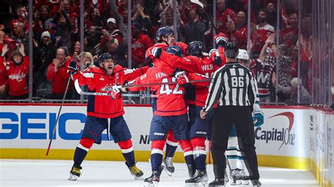 Capitals looking for a boost as playoff hockey returns to Capital One Arena