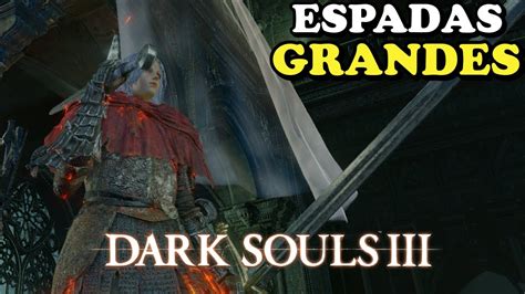 Armas ANTIGAS São MELHORES em Dark Souls 3 Claymore e Espada