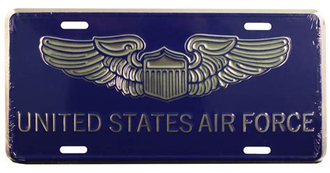 Buy Air Force License Plate (US Air Force) | Flagline