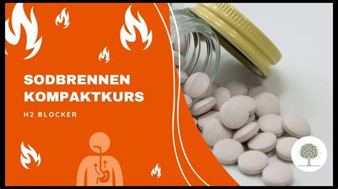 H2 Blocker Famotidin Co Zur Behandlung Von Sodbrennen Und Zum