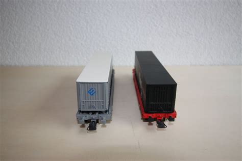 Bls Cff Hupac Div Roco Wagons Containers Ou Remorques Cc Acheter