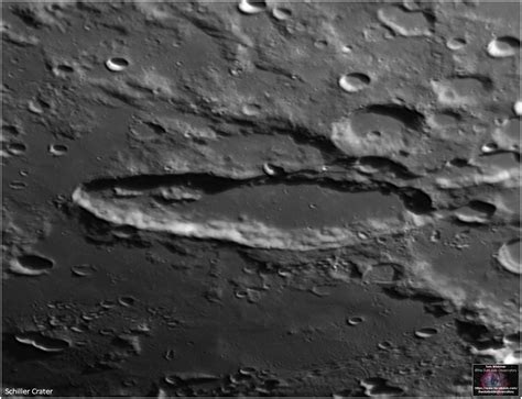 Schiller Crater March R Astronomy