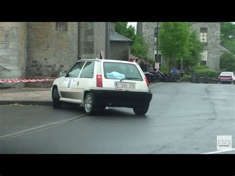 Fail Indovino Dickenscheid Renault Gt Turbo Historic Rally