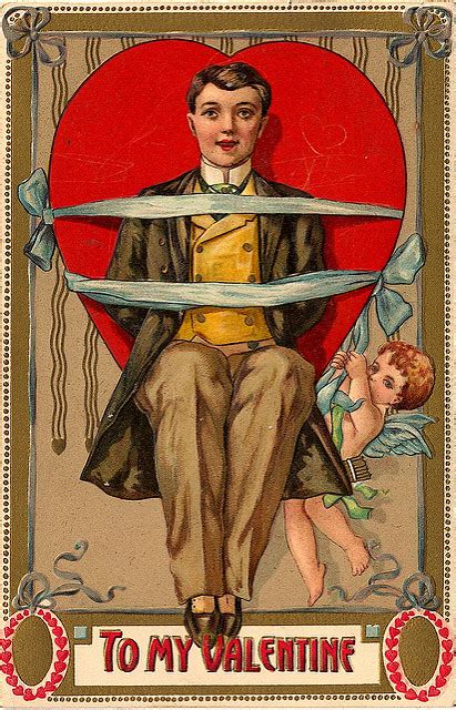 Seriously Weird Vintage Valentine S Day Cards You