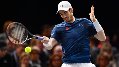 New No. 1 Andy Murray beats John Isner for Paris Masters title ...