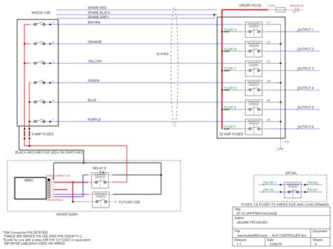 2021 Chevy Upfitter Switch Wiring