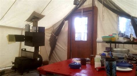 CANVAS TENT & STOVE TESTIMONIALS