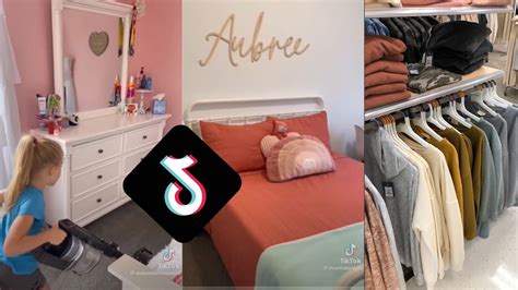 Bedroom Cleaning And Organizing Tiktok Compilation 🍇🫒🍑 Youtube