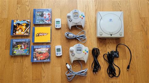 Sega Dreamcast Konsole Inkl Controller Und Games Kaufen Auf Ricardo