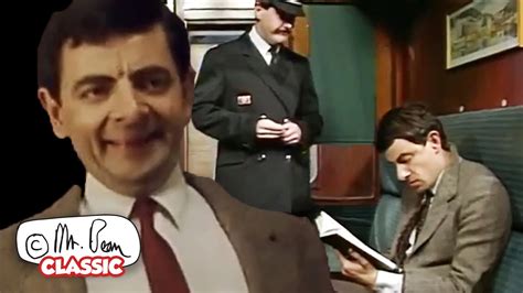 Mr Bean's TRAIN TROUBLE! | Mr Bean Full Episodes | Classic Mr Bean