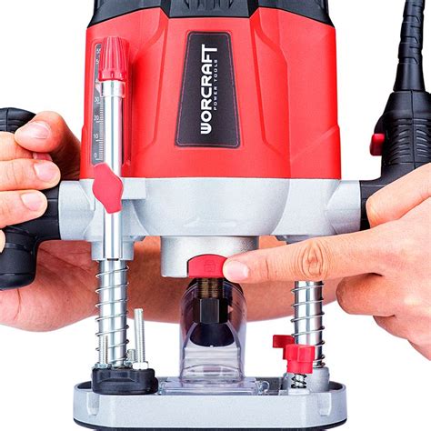 Фрезер електричний WORCRAFT ER12-6/8, купить в Украине, Worcraft