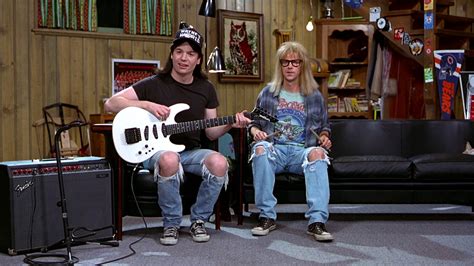 Waynes World Reunion At Saturday Night Live 40th Anniversary