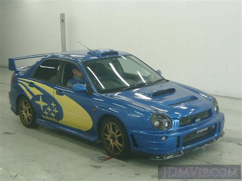 Subaru Impreza Wrx Sti Gdb Uss R Nagoya Japanese