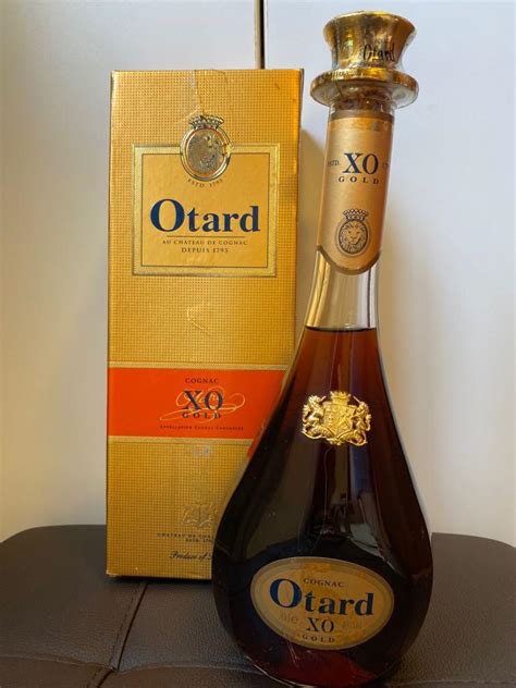 Otard XO Gold 70cl Food Drinks Alcoholic Beverages On Carousell