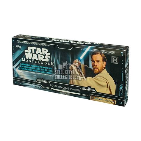 Topps Star Wars Masterwork Hobby Box Steel City Collectibles