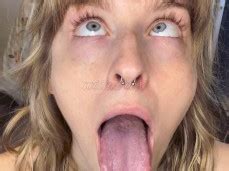 Blonde Mouth Tongue Fetish Porn Pornhub