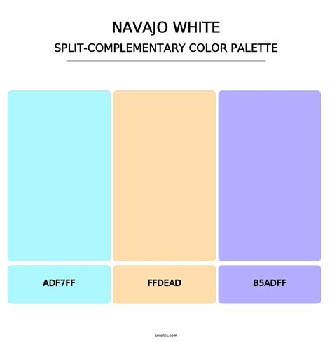 Navajo White color palettes - colorxs.com