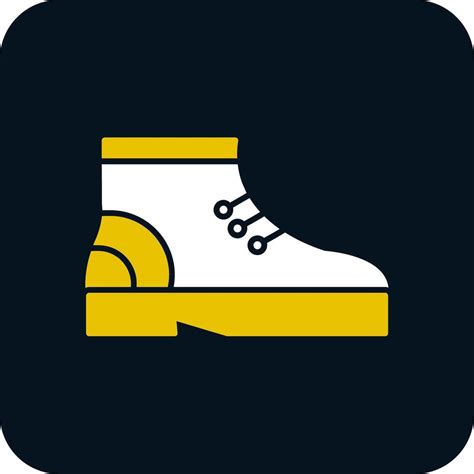 Boot Glyph Two Color Icon 42750203 Vector Art At Vecteezy