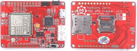 A9g Gsm Gprs Gps Module With Arduino Getting Started