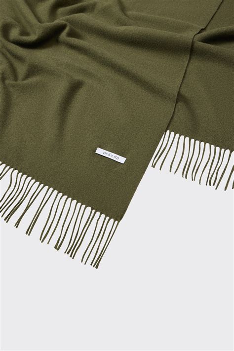 Шарф хаки – pravdastore.com