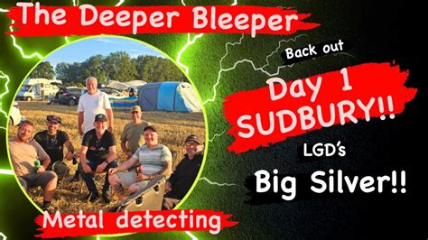 SUDBURY LGDs Event Day One METAL Detecting With BIG Silver