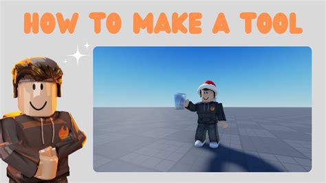 How To Make A Tool In Roblox Studio Youtube