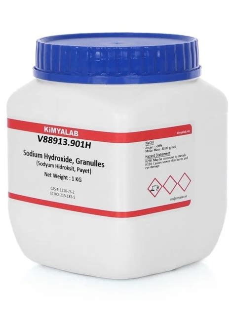 Sodyum Hidroksit Payet Kostik Sodium Hydroxide Kg Fiyatlar Ve