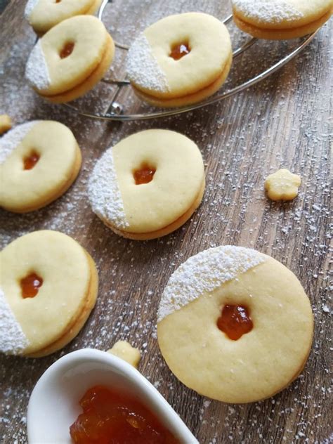 Mandljevi piškoti z marmelado Piškoti Recepti Pelicious