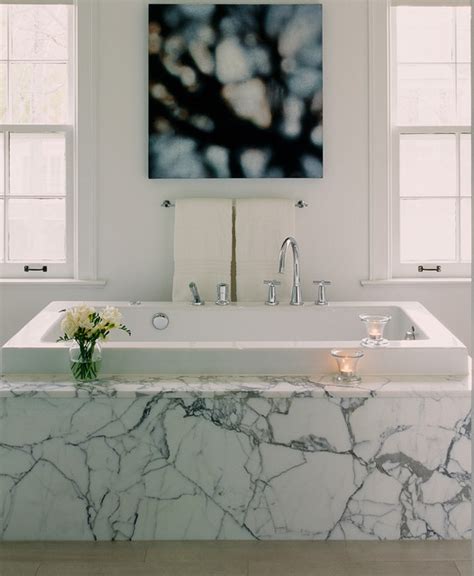 Design Ideas For Carrera Marble Bathrooms With Grey 1 Who Doesnt