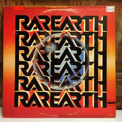 Rare Earth Rare Earth Lp Vinyl Music Prodigal