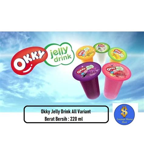 Jual Okky Jelly Drink 220ml All Variant Minuman Okky Jelly Koko Drink