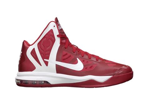 NEW Nike Air Max Hyper Aggressor 524867-600 Gym Red Basketball Shoes | eBay