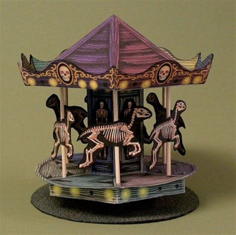 Jaw dropping halloween paper models that you can build yourself – Artofit