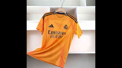 Maglie Calcio Real Madrid Seconda 2024 2025 YouTube