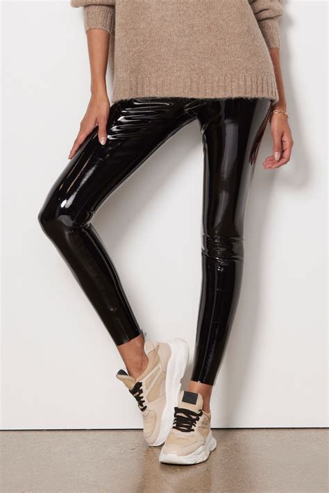 Faux Patent Leather Legging Madisons Niche Madisons Niche