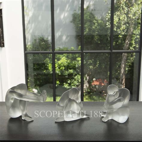 Lalique Nude Temptation Figurine SCOPELLITI