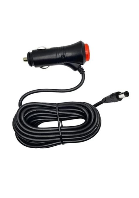 Otomatik 12 24 v kırmızı led araba motorlu araç çakmak soket splitter