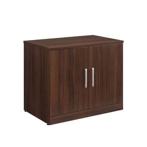 Reviews For Office Works By Sauder Affirm Noble Elm Accent Storage