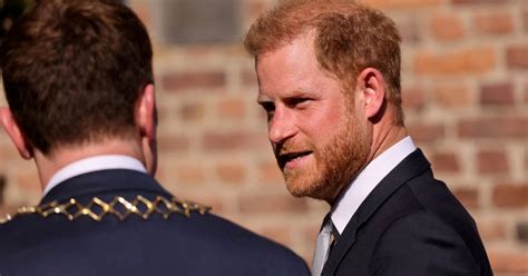 Prince Harry Loses Challenge Over His Uk Police Protection New