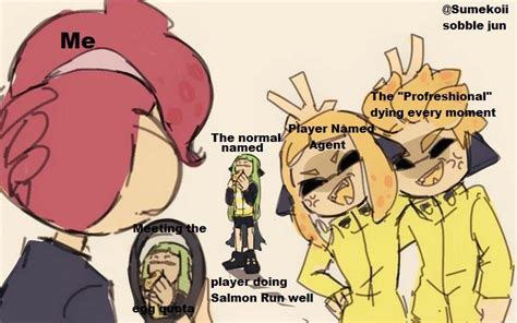 Salmon Run Wins In A Nutshell R Splatoon