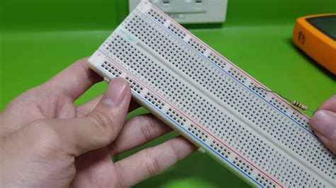 Parts Of The Breadboard Youtube