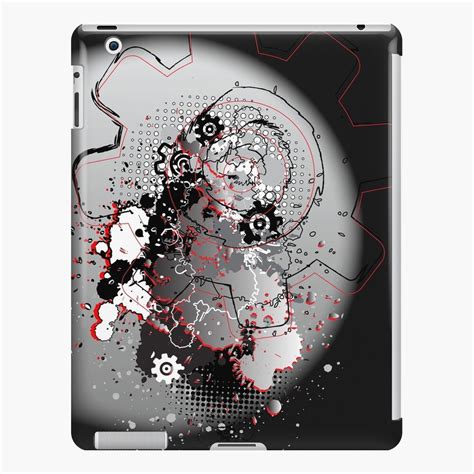 Gear Trash Polka Art IPad Case Skin By Sima Sirus Trash Polka Art