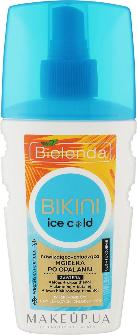 Bielenda Bikini SOS Ice Cold Увлажняющий и успокаивающий SOS спрей после загара купить по