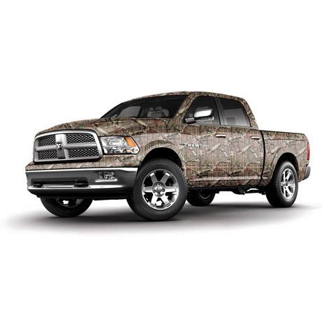 Mossy Oak® Camo Truck/SUV Vinyl Wrap | Mossy oak camo, Camo truck, Camo ...