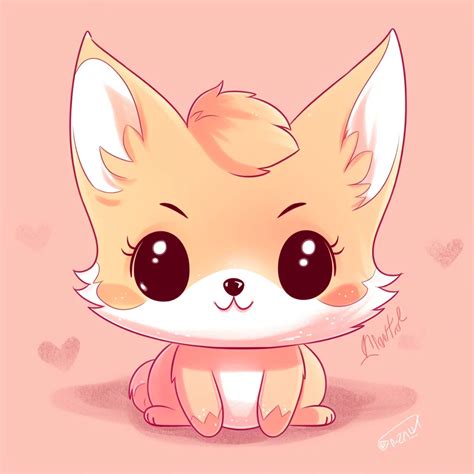 Step By Step Guide To Cute And Easy Fox Drawings For Beginners